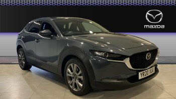 Mazda Cx-30 2.0 Skyactiv-X MHEV Sport Lux 5dr Auto AWD Petrol Hatchback
